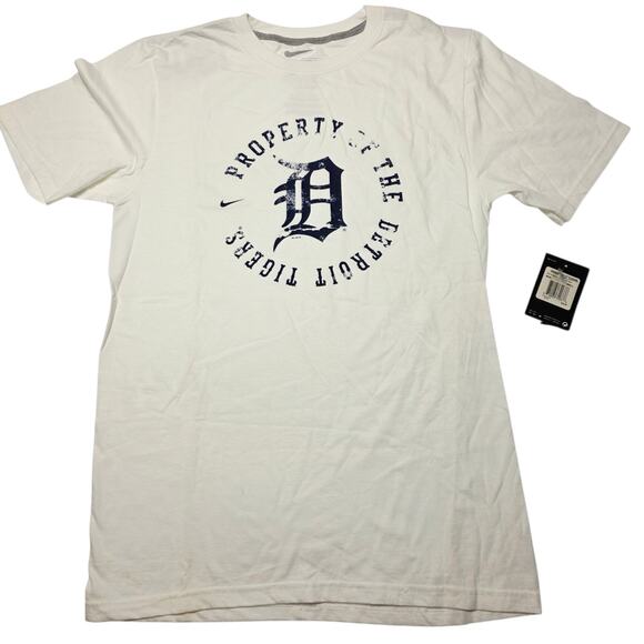 Nike Other - Nike Property Of Detroit Tigers T-shirt Men’s Size Small NWT 2011 Baseball MLB